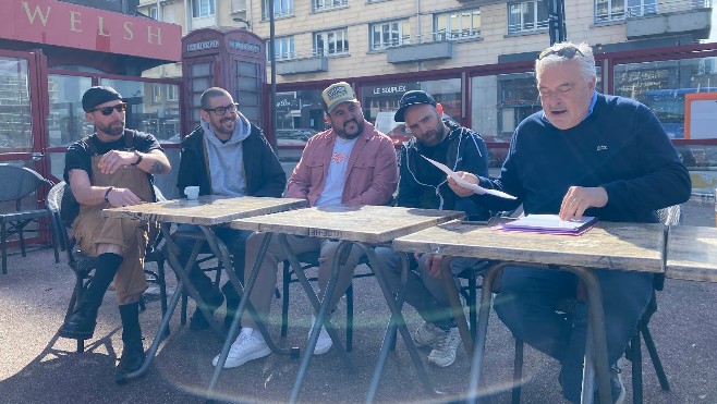 Boulogne-sur-mer : la terrasse du Bar Hamiot va devenir « La Guinguette » !