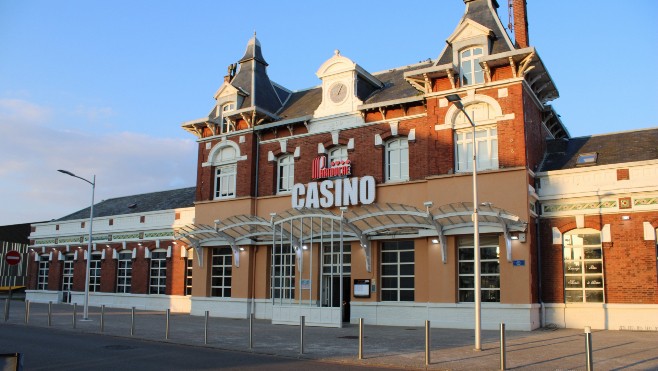 Les jackpots tombent aux machines à sous du Casino Partouche à Berck sur mer.