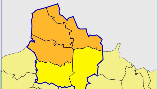 Météo : Le Nord, le Pas-de-Calais et la Somme en vigilance orange vent violent lundi !