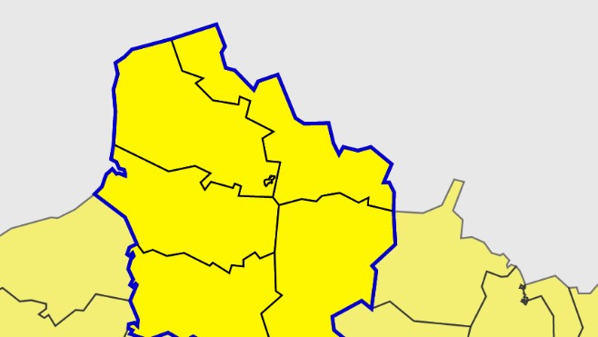 Fin de la vigilance orange vents violents dans le Nord, le Pas-de-Calais et la Somme 