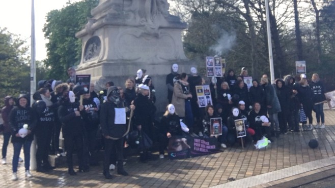 Une cinquantaine d’infirmières et infirmiers libéraux mobilisés à Calais