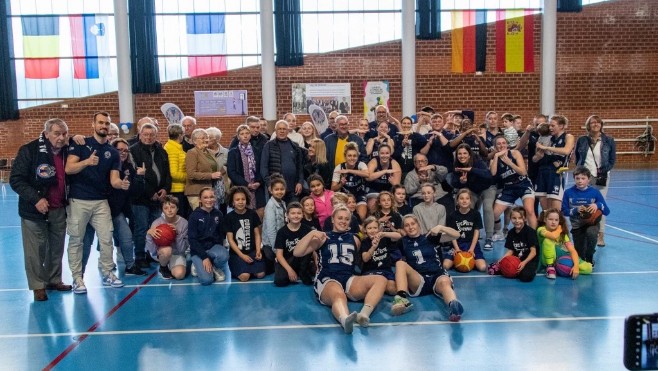 Historique, les basketteuses de Coquelles accèdent à la Nationale 2