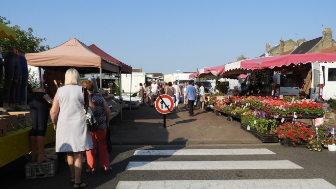 Plus Beau Marché de France: le marché d'Audruicq va représenter le Nord Pas-de-Calais