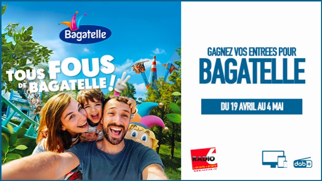 Gagnez vos entrées pour Bagatelle