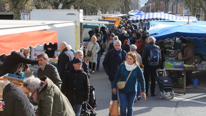 Plus beau marché de France: le marché Saint Leu d'Amiens va représenter la Picardie