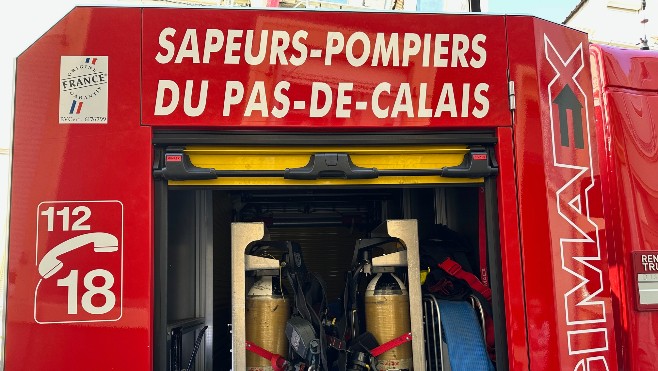 Eperlecques : 4 personnes relogées aprés l'incendie de leur maison. 