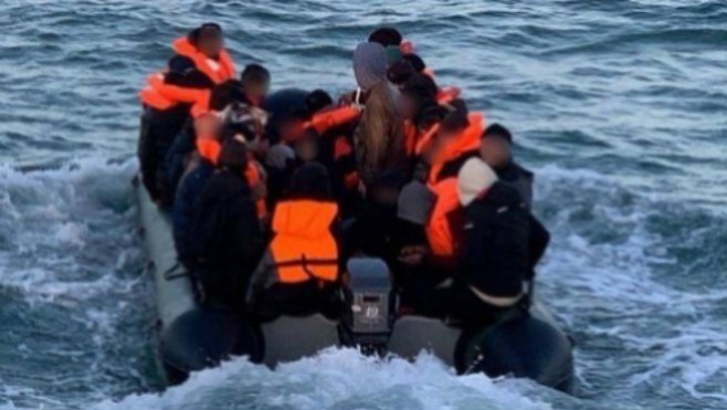 99 migrants secourus au large de la Côte d’Opale.