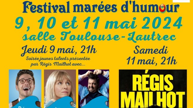 Le Festival « Les Marées d'Humour » de retour pour une 3ème édition au Crotoy