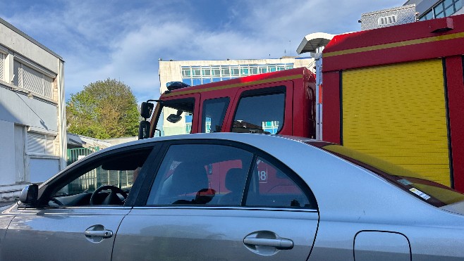 Boulogne-sur-mer : un automobiliste perd le contrôle et percute plusieurs véhicules
