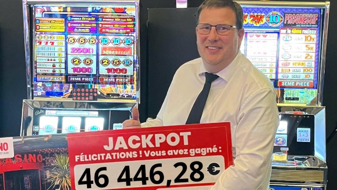 Touquet: un super jackpot au casino Partouche, le week-end dernier