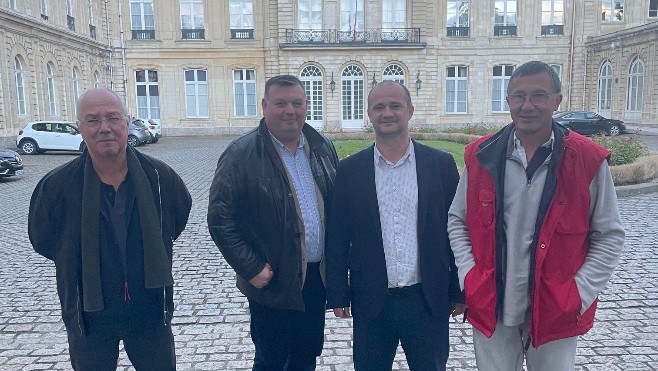 L’association STOP Inondations - Pays du Calaisis plutôt satisfaite de son entrevue en préfecture du Pas-de-Calais