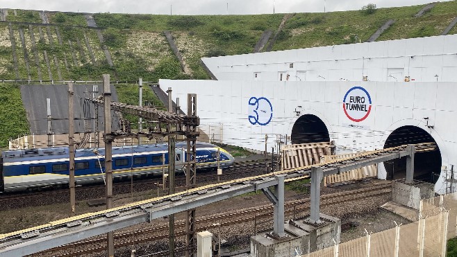 Eurotunnel fête ses 30 ans, se souvient et regarde toujours l'avenir...