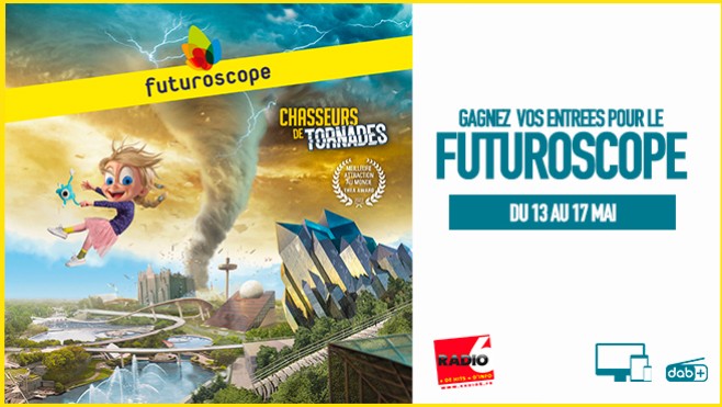 Radio 6 vous invite en famille au parc du Futuroscope