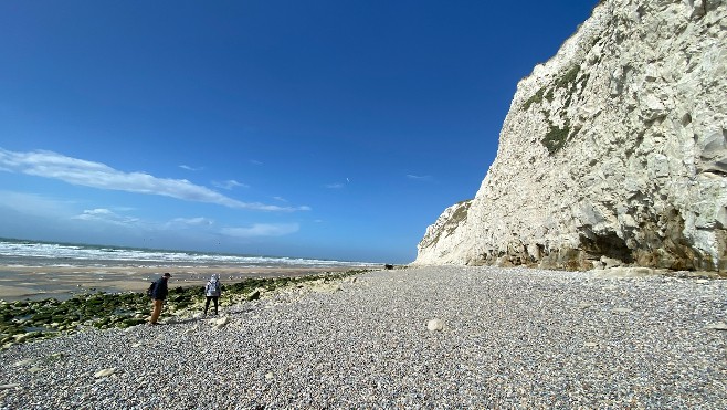 Macabre découverte au pied du Cap Blanc-Nez