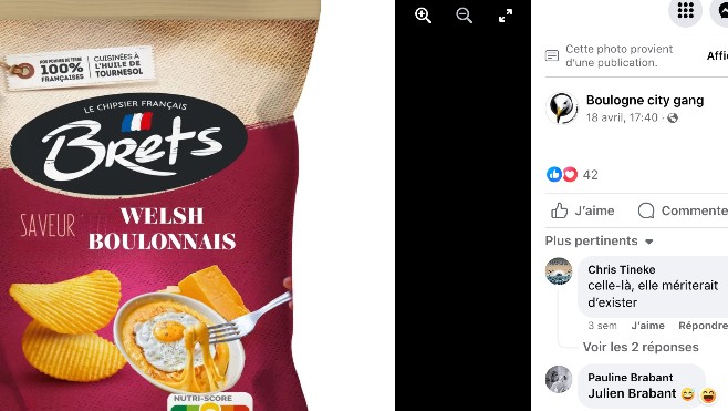 Y aura-t-il un jour des chips saveur Welsh ?