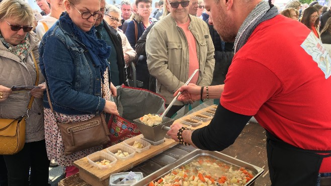 Boulogne sur mer : la traditionnelle Gainée fêtera la montée en National de l'USBCO ce week-end !