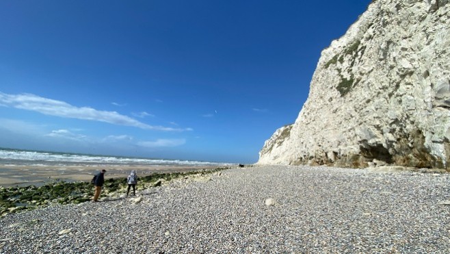 Quatre personnes prises par la marée secourues au large du Caps Blanc-Nez