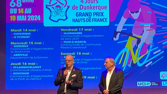La 68ème édition des 4 jours de Dunkerque réserve son lot de surprises ! 