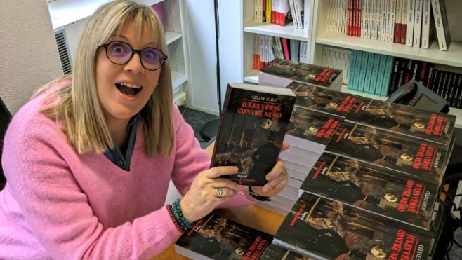 Amiens et Jules Verne au cœur du nouveau polar historique de Céline Ghys
