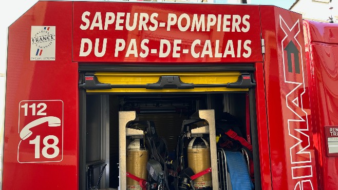 Vaste incendie à Boulogne-sur-mer hier soir