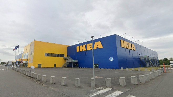 Inondations: le magasin IKEA Hénin-Beaumont solidaire des sinistrés du Pas-de-Calais
