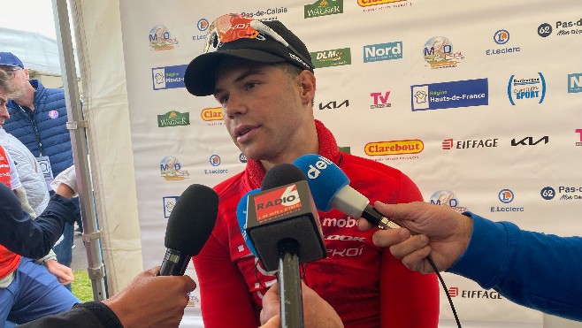 4 Jours de Dunkerque: Milan Fretin de Cofidis, remporte la première étape de la course cycliste