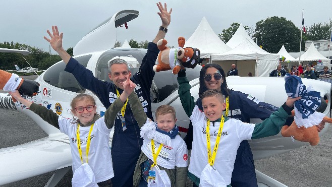 Plus de 220 enfants du Montreuillois ont pu faire un tour en avion grâce à « Rêves de Gosse »