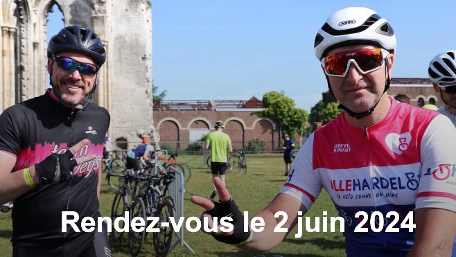 Les organisateurs des 4 Jours de Dunkerque soutiennent la rando cyclo Lille-Hardelot !