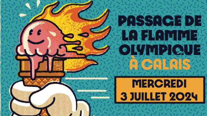 Calais : le parcours de la flamme olympique dévoilé