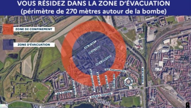 Tout ce qu’il faut savoir sur l’opération de déminage lundi à Calais