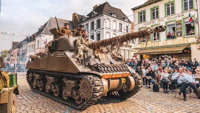 Vous allez pouvoir revivre la Libération, ce week-end à Etaples et Desvres