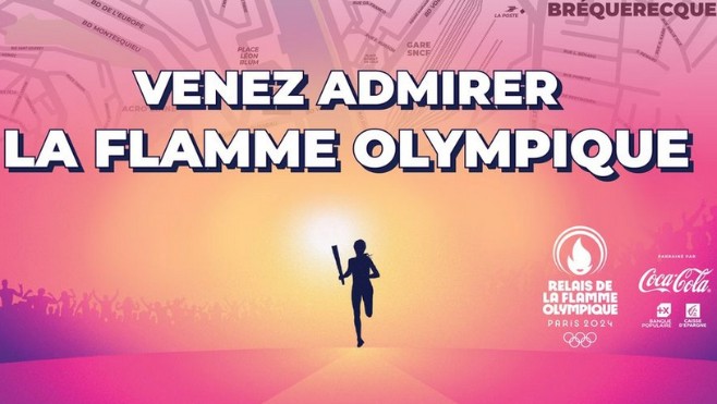 Boulogne-sur-mer : le parcours de la flamme olympique dévoilé