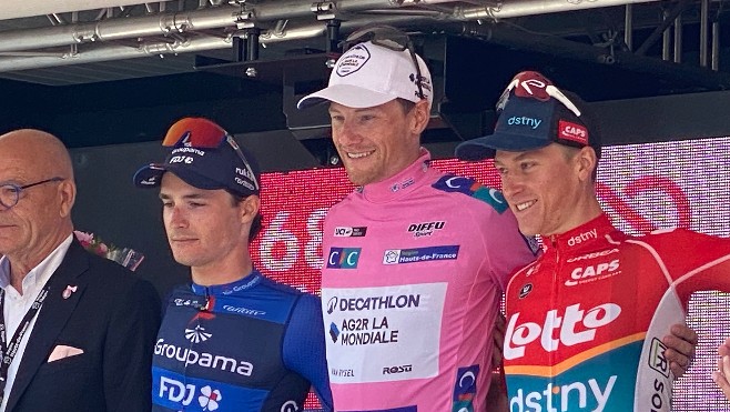 Sam Bennett grand vainqueur des 4 jours de Dunkerque dimanche !