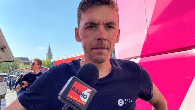 4 Jours de Dunkerque : l'opalien Samuel Leroux termine 22ième au général.