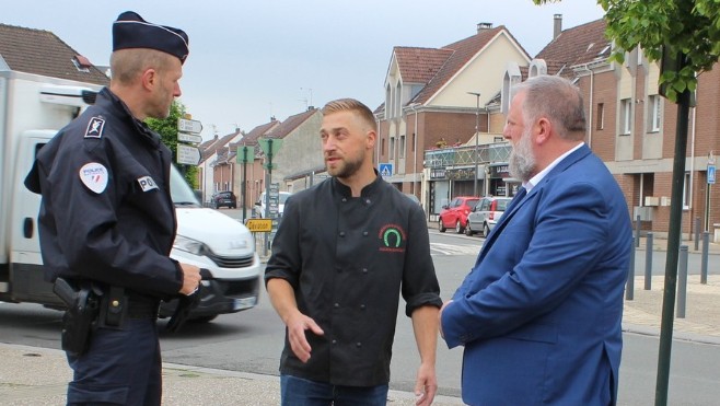 Interpellation d’un homme à Coulogne après une tentative de braquage