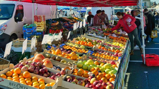 Le marché d’Audruicq finaliste du concours du plus beau marché de France