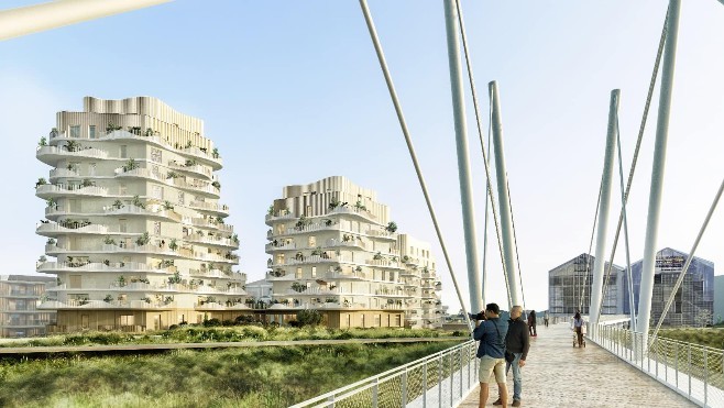 A Dunkerque, « le quartier de la pointe des alliés » a trouvé son nom !