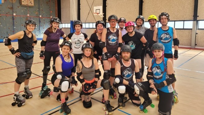 Le Roller Derby Dunkerquois fête ses 10 ans !