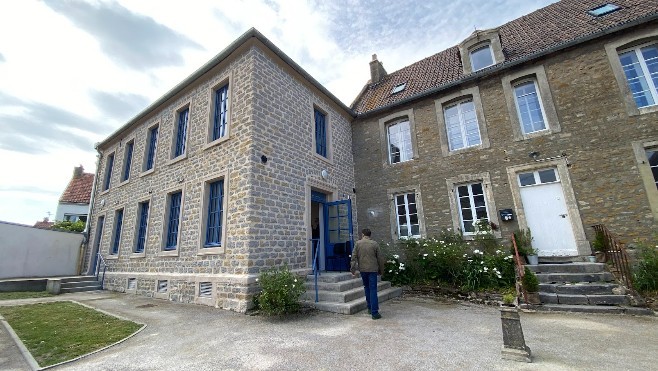 Le cercle historique Wimille-Wimereux intègre le presbytère rénové de Wimille.