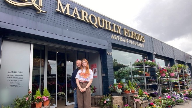 Saint-Pol sur mer : une jeune fleuriste participe à la finale nationale du concours du meilleur apprenti de France !