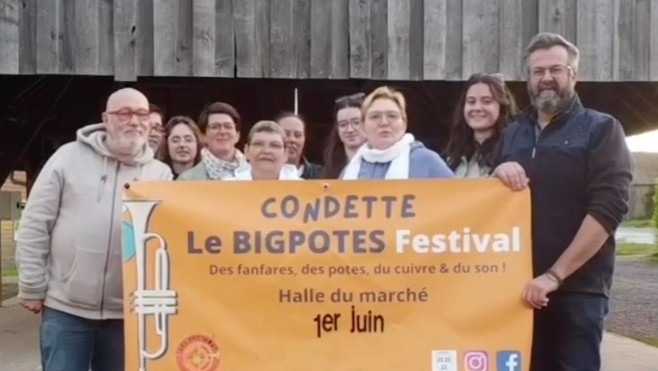 Participez au Big Potes festival à Condette samedi !
