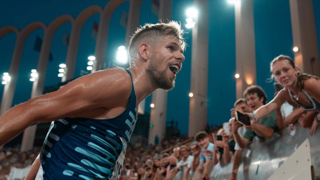 Jimmy Gressier bat son propre record de France du 5000 mètres !