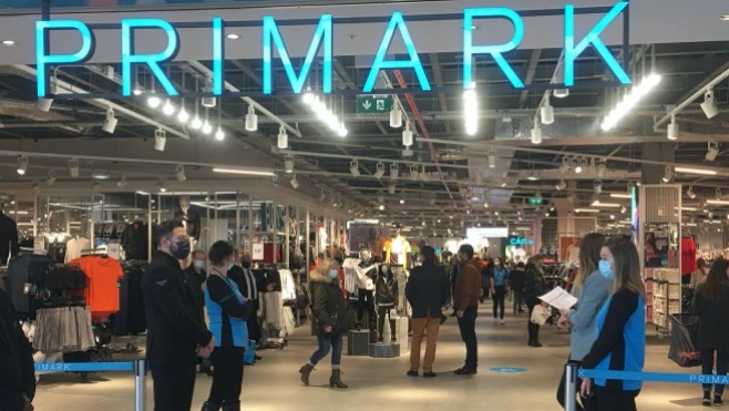 Primark, à Cité Europe, organise ce mercredi un job-dating.