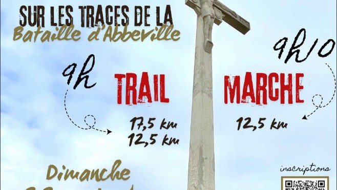 Un trail mêlant sport et Histoire va avoir lieu pour la première fois à Abbeville