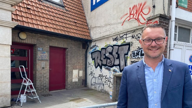 Saint-Pol-sur-mer en guerre contre les tags pour « une ville plus belle plus propre. »