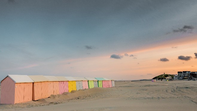 « Berck, une parfaite alternative à la Côte d'Azur pour les vacances d'été » selon le magazine Grazia.