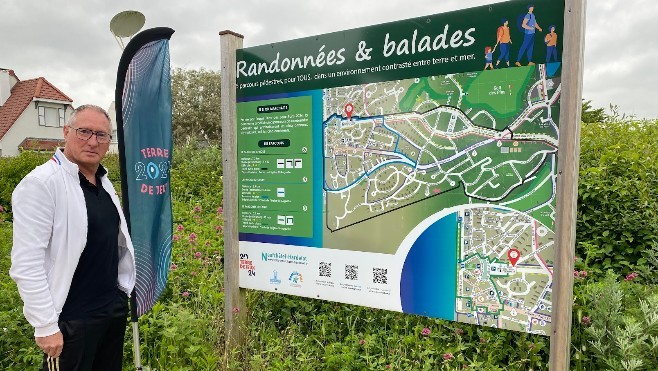 Les Escapades : A Hardelot, 5 parcours olympiques pédestres traversent la station !