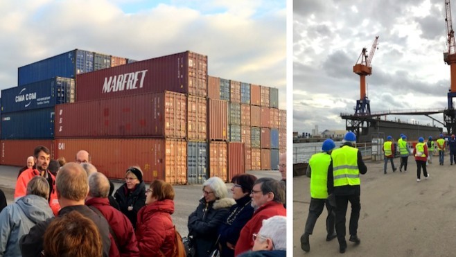 Les Escapades : Visitez le port de Dunkerque en bus tous les mercredis de l'été !
