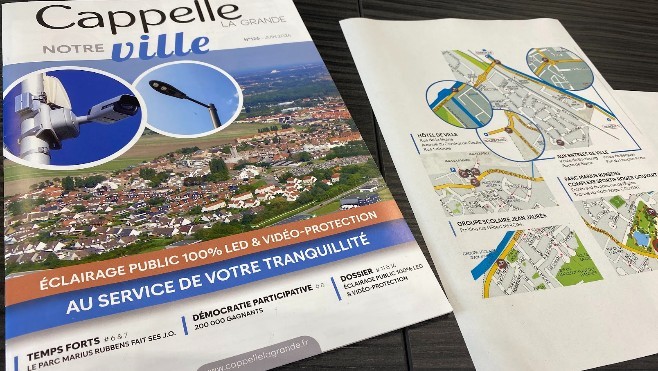 A Cappelle-la-Grande, la ville s'éclaire à nouveau la nuit et s'équipe de vidéo-protection !