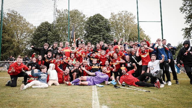 Football : le RC Calais vise la montée en Nationale 3